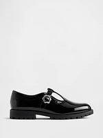 Kids T-Strap Loafers