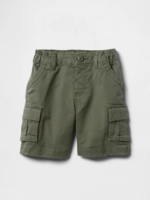 Baby & Toddler Pull-On Cargo Shorts