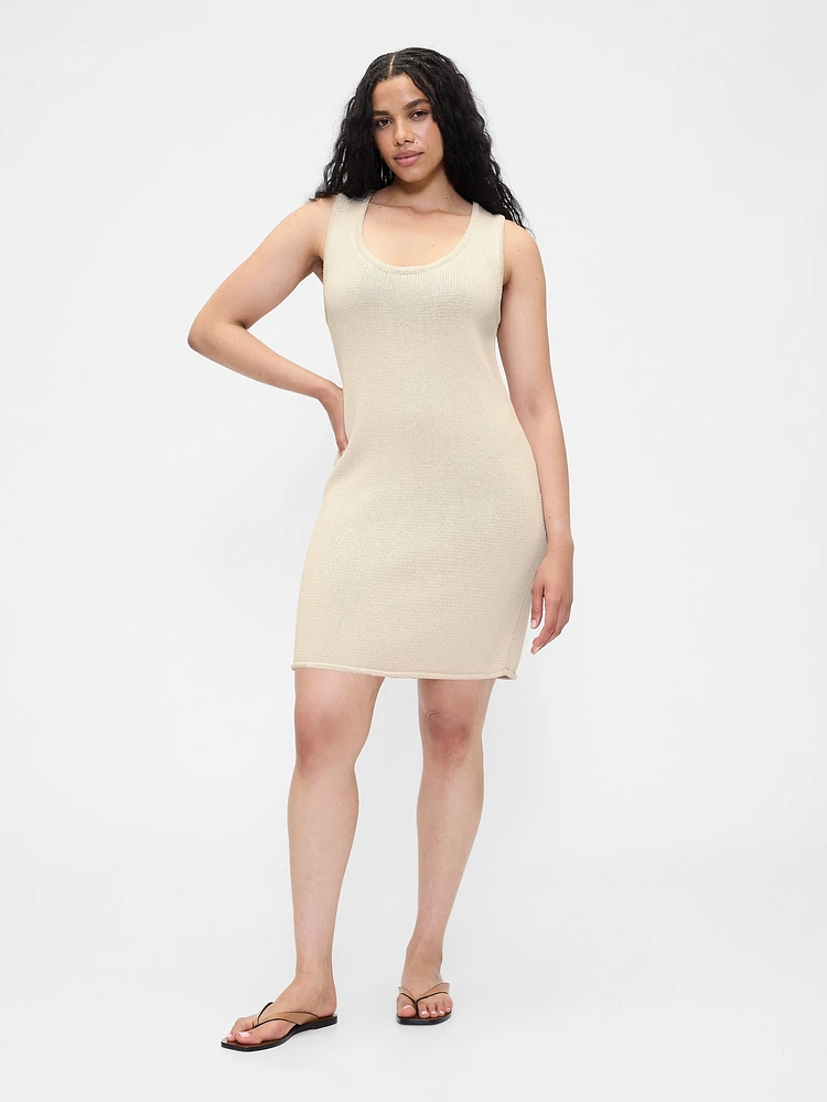Mini Sweater Dress