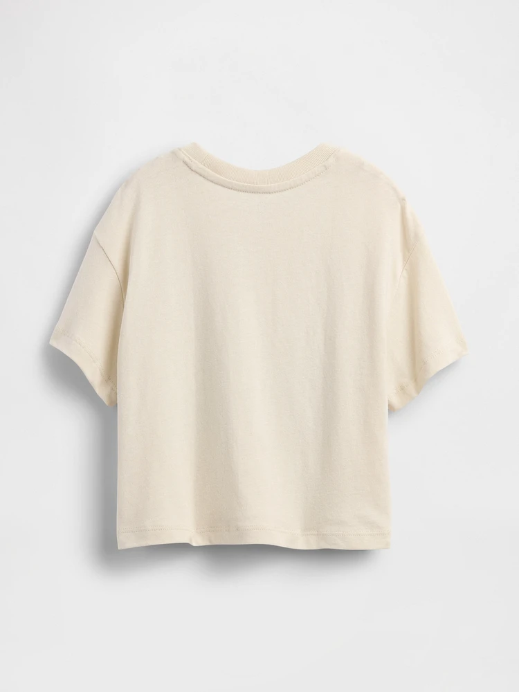 Baby & Toddler Oversized Graphic T-Shirt