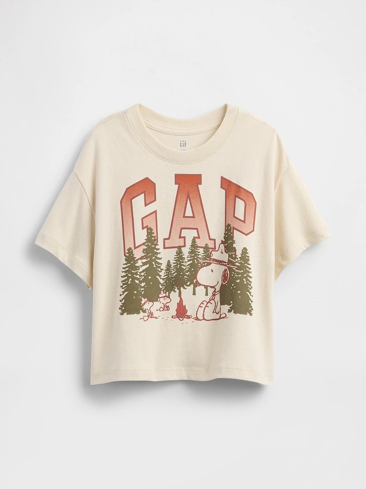 Baby & Toddler Oversized Graphic T-Shirt