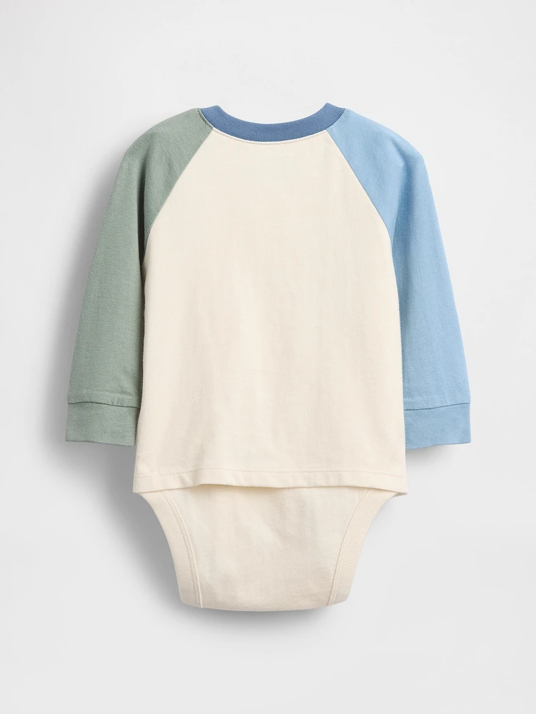 Baby Shirt Bodysuit
