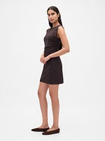 Mesh Mini Dress