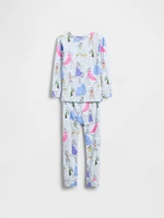 Gap × Baby & Toddler Organic Brushed Cotton PJ Set