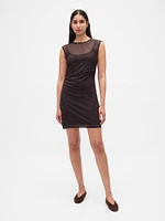 Mesh Mini Dress