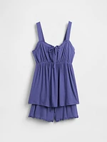 Modal Rib PJ Short Set