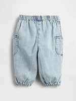 Baby Bear Pocket Denim Joggers
