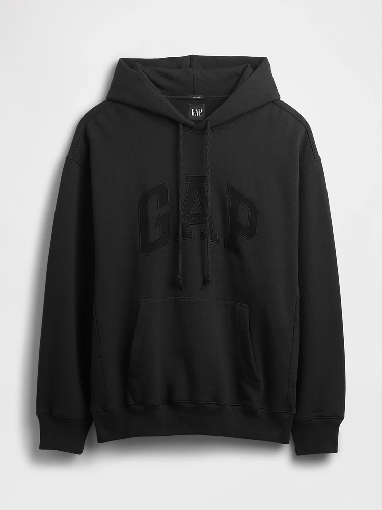 Heavyweight Oversized Logo Hoodie