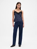 Lace-Trim Cami
