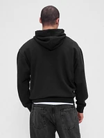 Heavyweight Oversized Logo Hoodie