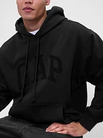 Heavyweight Oversized Logo Hoodie