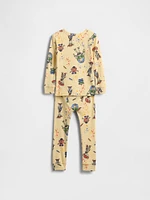 Pyjama en coton biologique brossé de Gap x pour Tout-petit et Bébé
