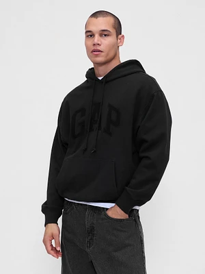 Heavyweight Oversized Logo Hoodie
