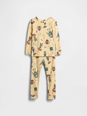 Pyjama en coton biologique brossé de Gap x pour Tout-petit et Bébé