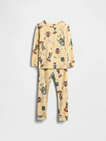 Pyjama en coton biologique brossé de Gap x pour Tout-petit et Bébé