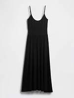 Scoop Neck Maxi Dress