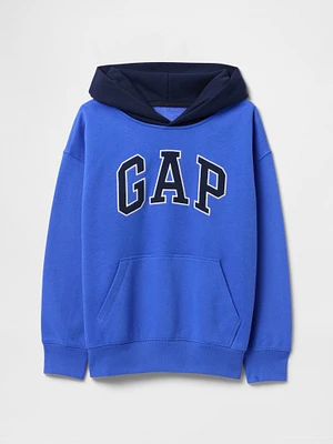 Kids Vintage Soft Logo Hoodie