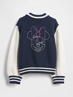 Gap × Baby & Toddler Minnie Mouse Varsity Sweater