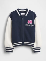 Gap × Baby & Toddler Minnie Mouse Varsity Sweater