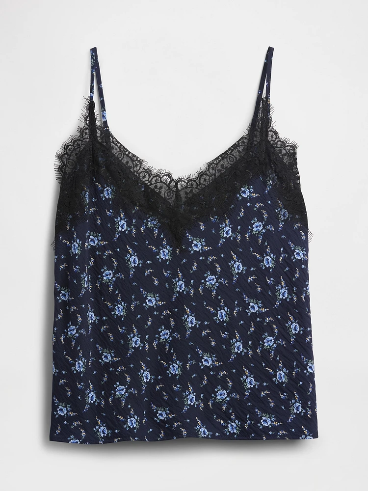 Lace-Trim Cami
