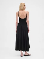 Scoop Neck Maxi Dress