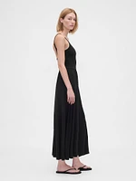 Scoop Neck Maxi Dress