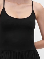 Scoop Neck Maxi Dress