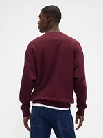 Heavyweight Oversized Logo Sweatshirt