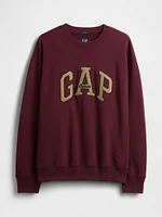 Heavyweight Oversized Logo Sweatshirt