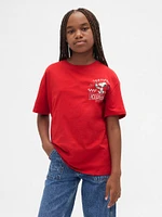 Kids Graphic Tunic T-Shirt