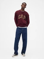 Heavyweight Oversized Logo Sweatshirt
