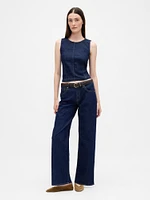 Low Rise '90s Loose Jeans