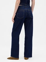 Low Rise '90s Loose Jeans