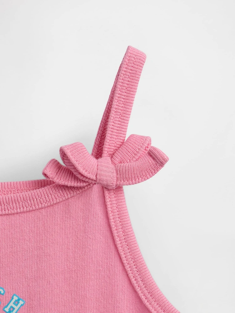 Lilo & Stitch Baby Toddler Bow Cami