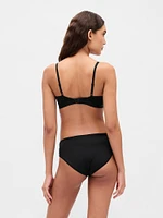 Organic Stretch Cotton Triangle Bra