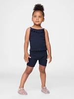 Baby & Toddler Ruffle Rib Outfit Set