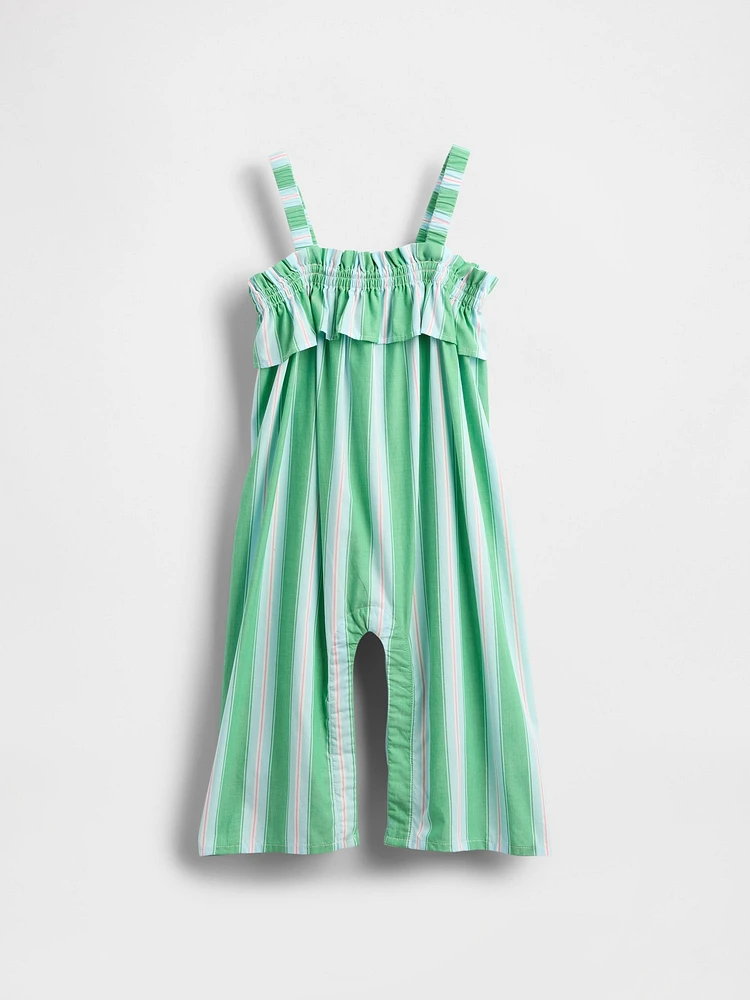 Baby & Toddler Poplin Jumpsuit