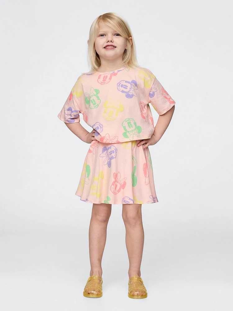 Gap × Baby & Toddler Skort Outfit Set