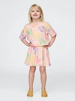 Gap × Baby & Toddler Skort Outfit Set