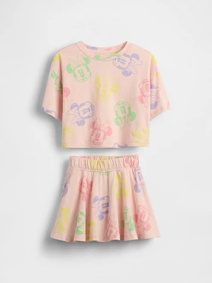 Gap × Baby & Toddler Skort Outfit Set