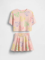 Gap × Baby & Toddler Skort Outfit Set