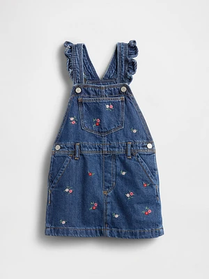 Baby & Toddler Denim Ruffle Skirtall