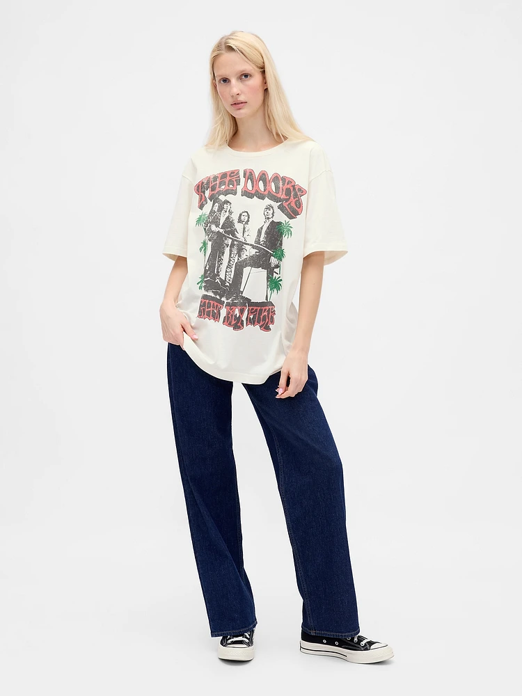 The Doors Relaxed Graphic T-Shirt