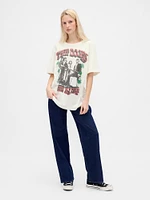 The Doors Relaxed Graphic T-Shirt