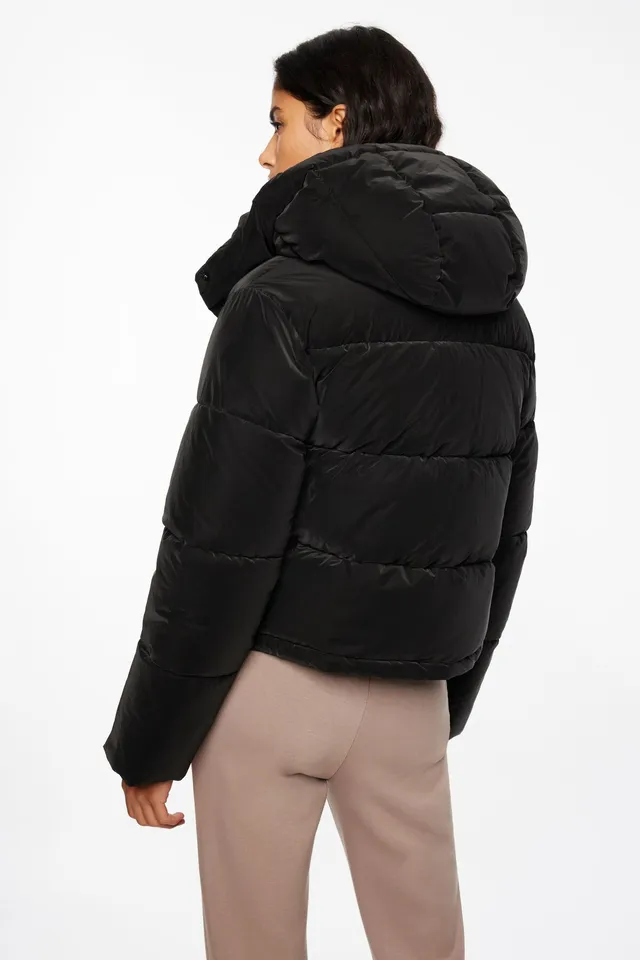 Damion Sherpa Puffer Jacket