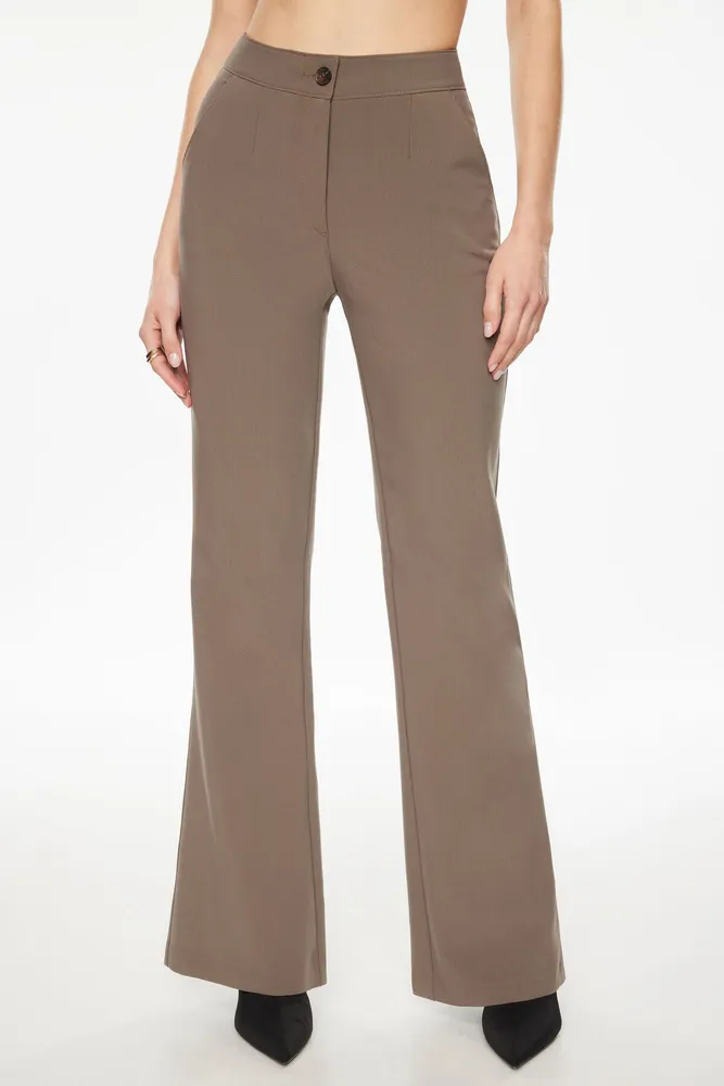 Fitted Flare Pants