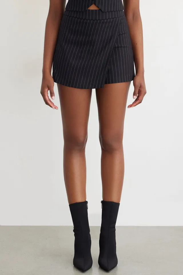 Peyton Asymmetric Skort