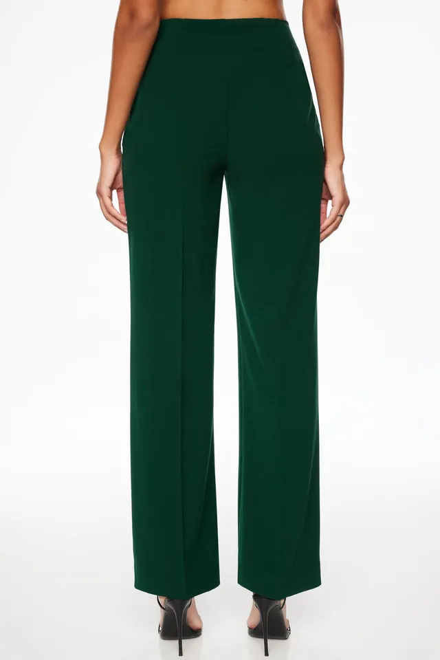 Zara WIDE LEG PANTS WITH DARTS