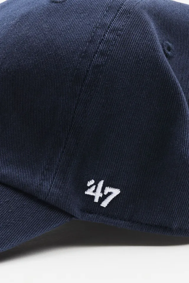 47 Brand | Los Angeles Clean Up Cap - Dynamite - Women 47 Brand - Black w/ Black Art - O/S