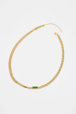 Gem Chain Necklace